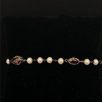 Armband Maria e Luisa Jewels Dame in Silber Perla BA0157/V1 - BA0157/V1